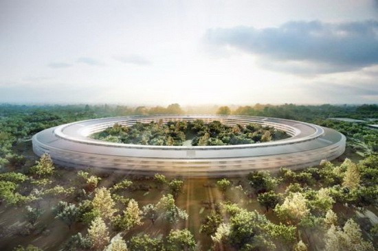 Новая штаб-квартира  Apple