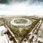 Новая штаб-квартира  Apple (4 фото)