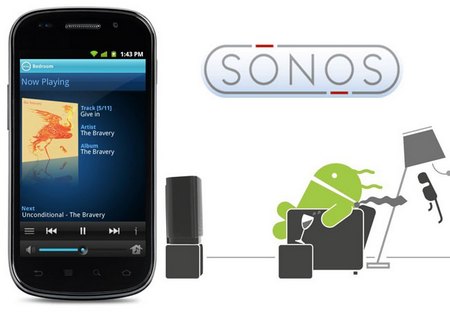 Контроллер Sonos для Андроида (видео)