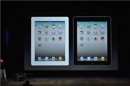 Официально анонсирован Apple  iPad2