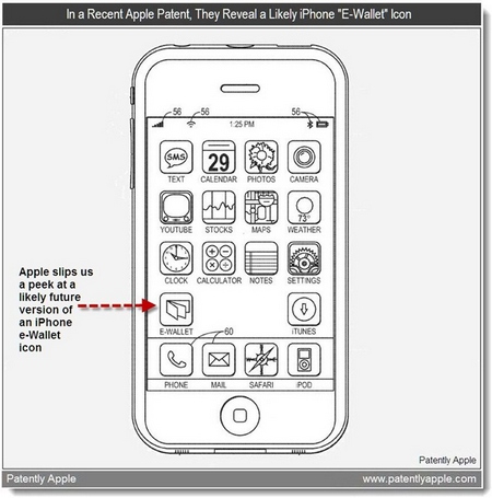iphone 5 патент