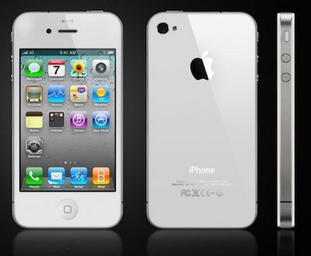 купить белый iPhone 4 на 28 апреля 2011