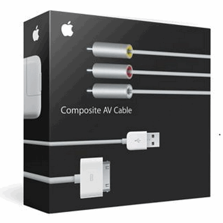 Кабель  Apple Composite AV