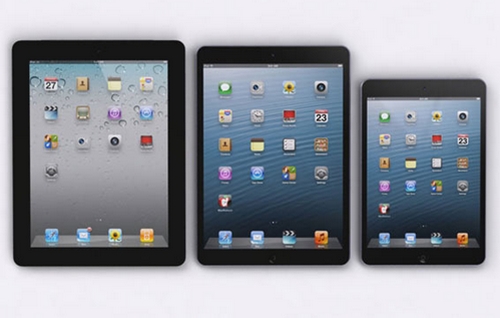 iPad 4, iPad 5, iPad mini
