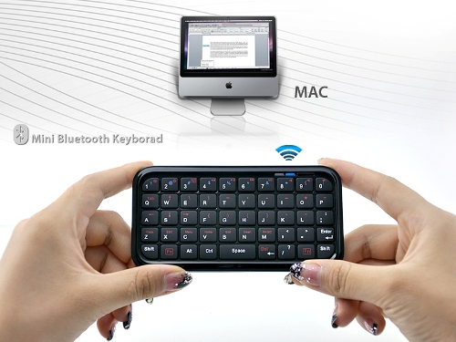 Bluetooth - клавиатура.