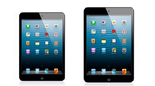 Диагональ и тип экрана iPad 5