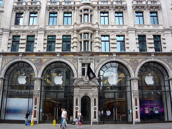 Apple Store в лондоне