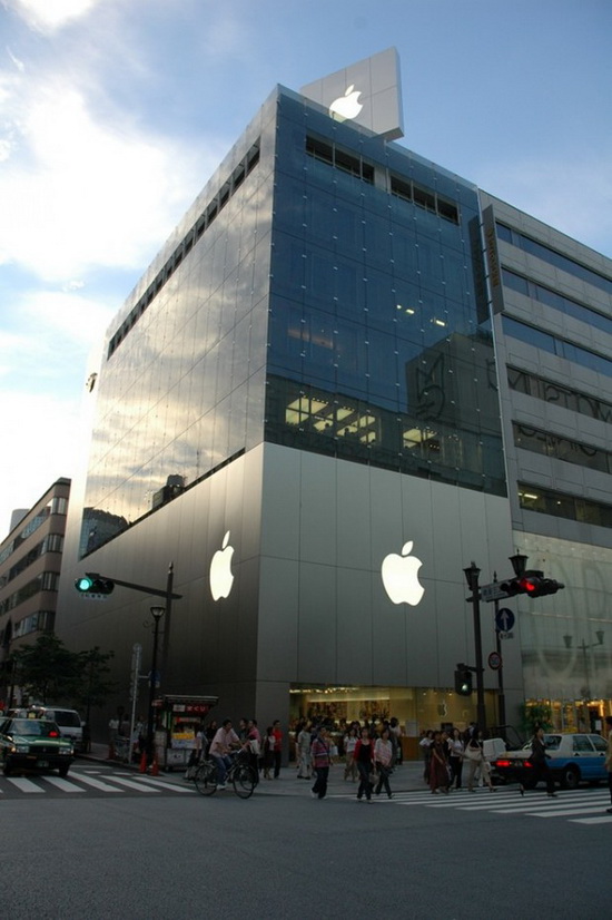 Apple Store в Токио