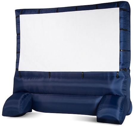 Foot Inflatable Screen