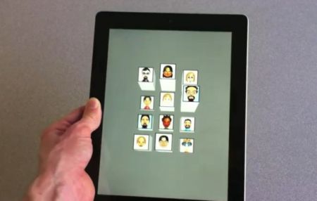 3D-эффект на iPad 2 (видео)
