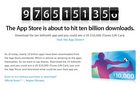 App Store Apple близок к 10 миллиардам загрузок