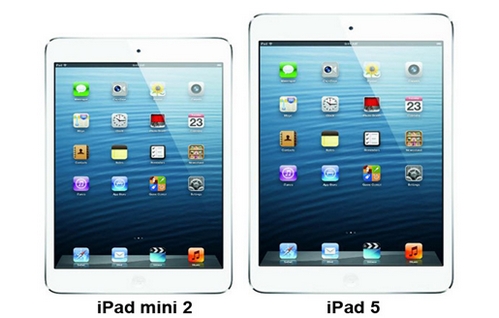 iPad 5 и iPad mini 2