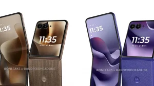 Motorola Razr Ultra (2026) показался на официальных рендерах с отделкой из дерева и алькантары