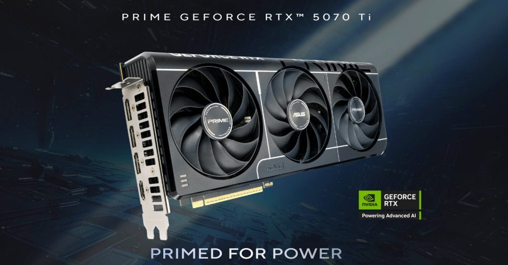 ASUS сокращает выпуск RTX 5070 Ti и делает ставку на RTX 5080