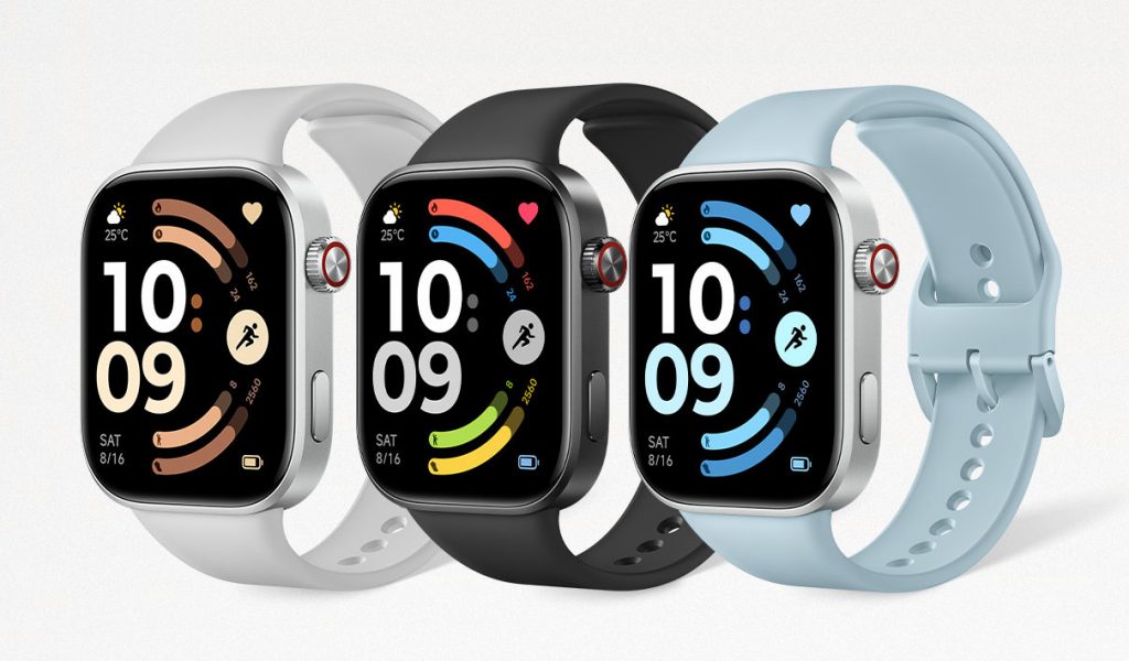 Redmi Watch 6 вышли на глобальный рынок: AMOLED, GPS и до 24 дней работы