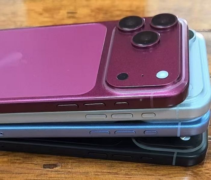 iPhone 18 Pro может отказаться от «космического оранжевого» в пользу нового вишневого цвета