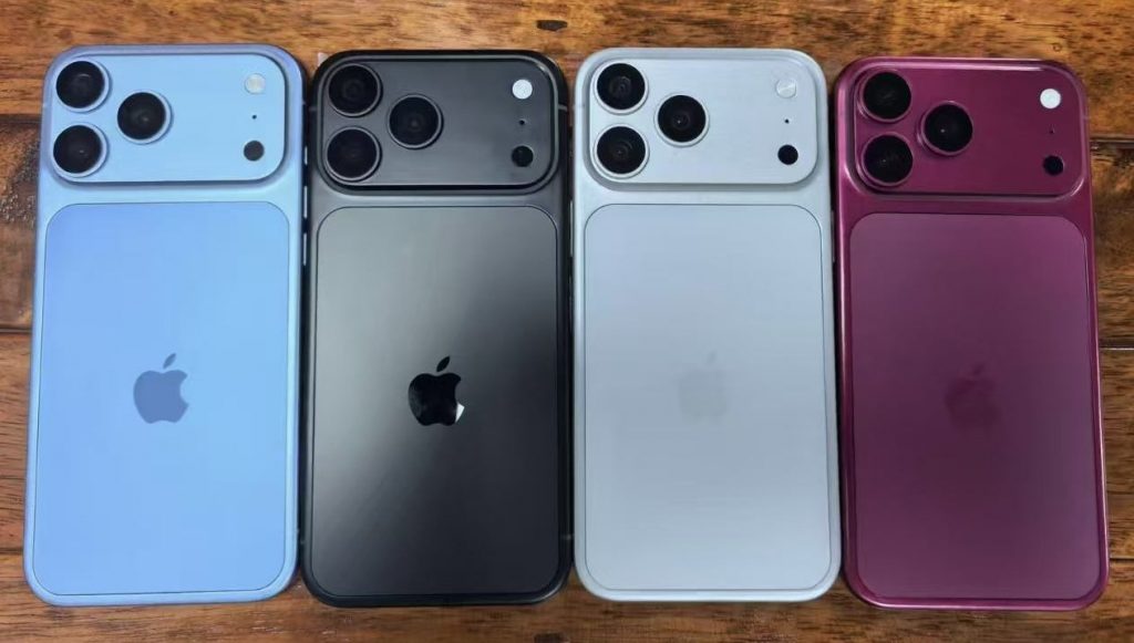 iPhone 18 Pro может отказаться от «космического оранжевого» в пользу нового вишневого цвета