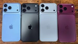 iPhone 18 Pro может отказаться от «космического оранжевого» в пользу нового вишневого цвета