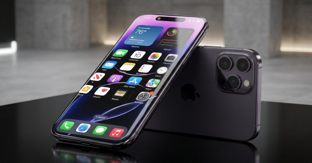iPhone 19 Pro может получить экран с изгибом по всем четырем сторонам