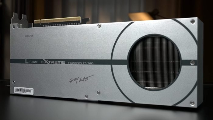 Lisuan 7G100 Extreme — китайская видеокарта с 12 ГБ памяти оказалась слабее RTX 3060
