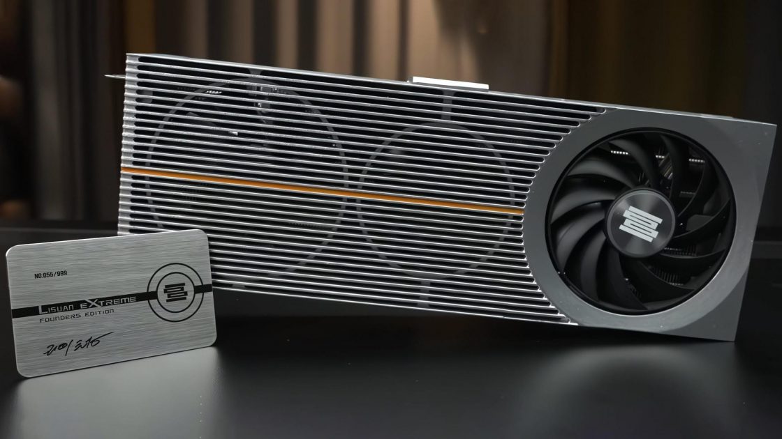 Lisuan 7G100 Extreme — китайская видеокарта с 12 ГБ памяти оказалась слабее RTX 3060