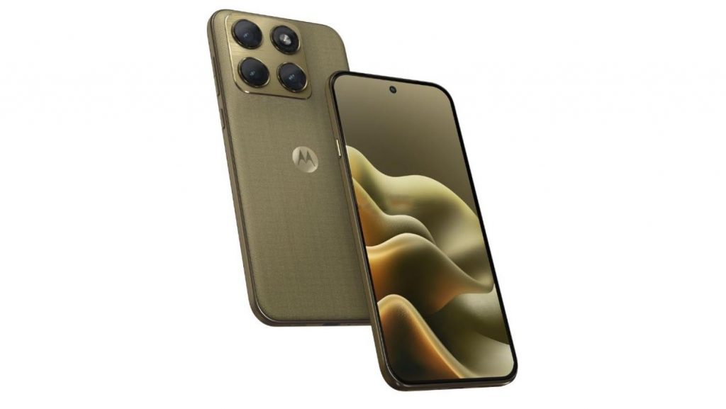 Motorola Edge (2026) показали на рендерах до анонса