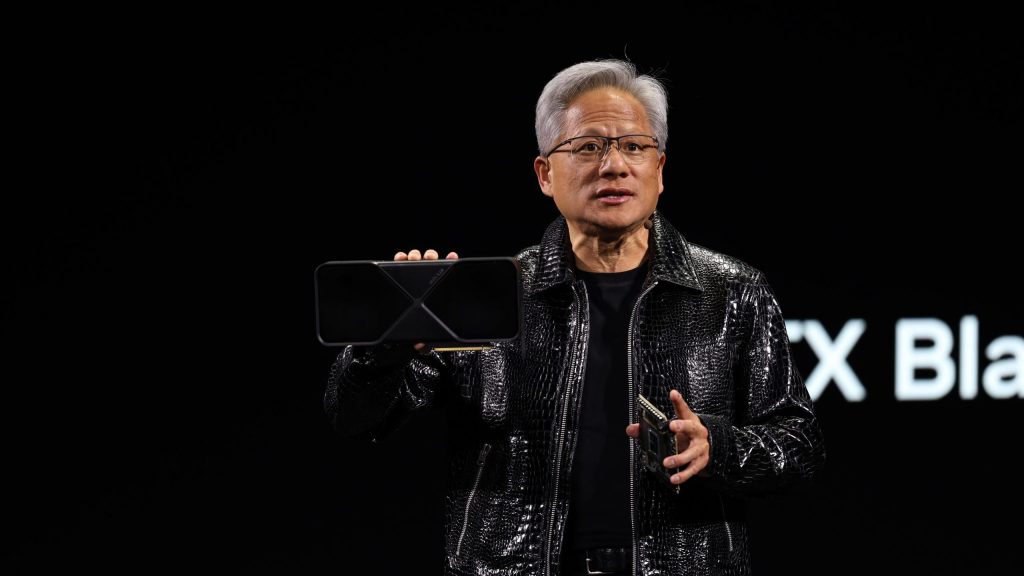 NVIDIA скрыла игровую выручку: GeForce теперь входит в сегмент Edge Computing