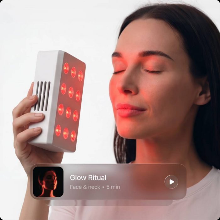Ultrahuman представила Photon — портативное устройство для терапии красным светом