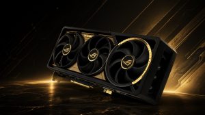 ASUS готовит золотую RTX 5090 к 20-летию ROG