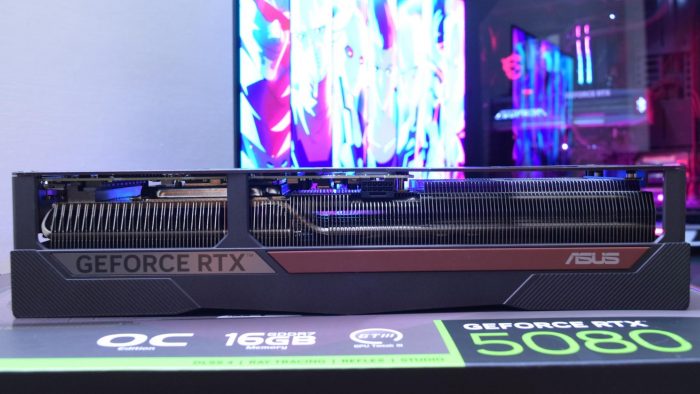 ASUS GeForce RTX 5080 Noctua Edition — обзор видеокарты с тихим охлаждением Noctua