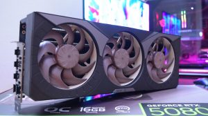 ASUS GeForce RTX 5080 Noctua Edition — обзор видеокарты с тихим охлаждением Noctua
