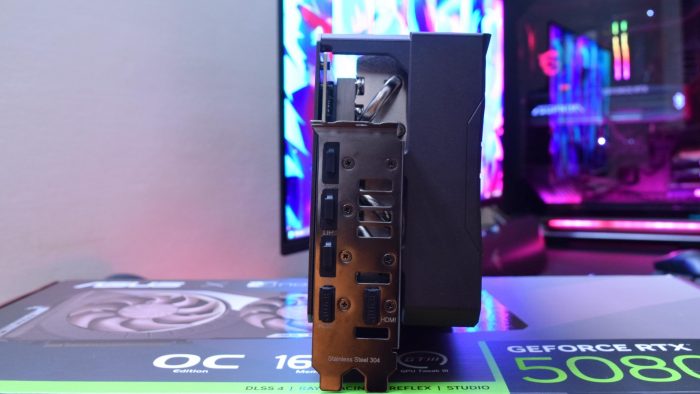 ASUS GeForce RTX 5080 Noctua Edition — обзор видеокарты с тихим охлаждением Noctua
