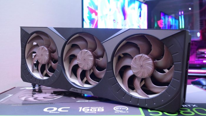 ASUS GeForce RTX 5080 Noctua Edition — обзор видеокарты с тихим охлаждением Noctua