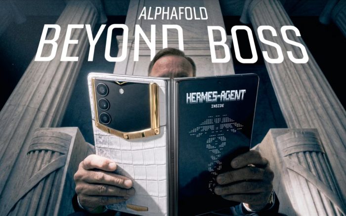Vertu выпустила складной AlphaFold почти за пол миллиона рублей с ИИ-ассистентом и спутниковой связью