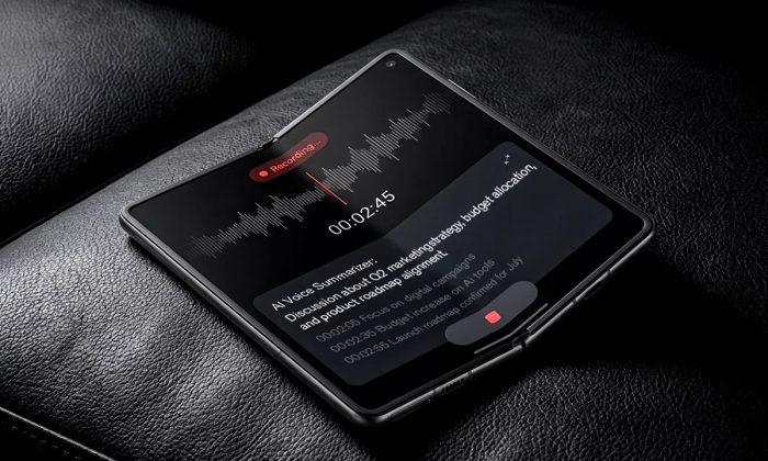 Vertu выпустила складной AlphaFold почти за пол миллиона рублей с ИИ-ассистентом и спутниковой связью