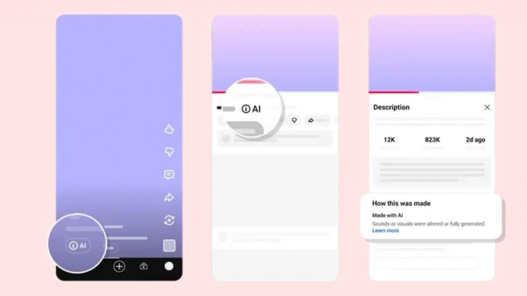 YouTube начнет автоматически помечать видео, созданные с помощью ИИ
