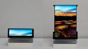 Samsung может выпустить первый смартфон со сворачивающимся экраном уже в 2028 году