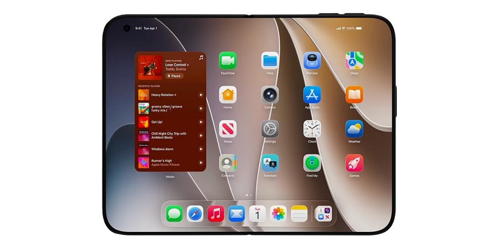 Складной iPhone Ultra могут представить уже в сентябре вместе с iPhone 18 Pro