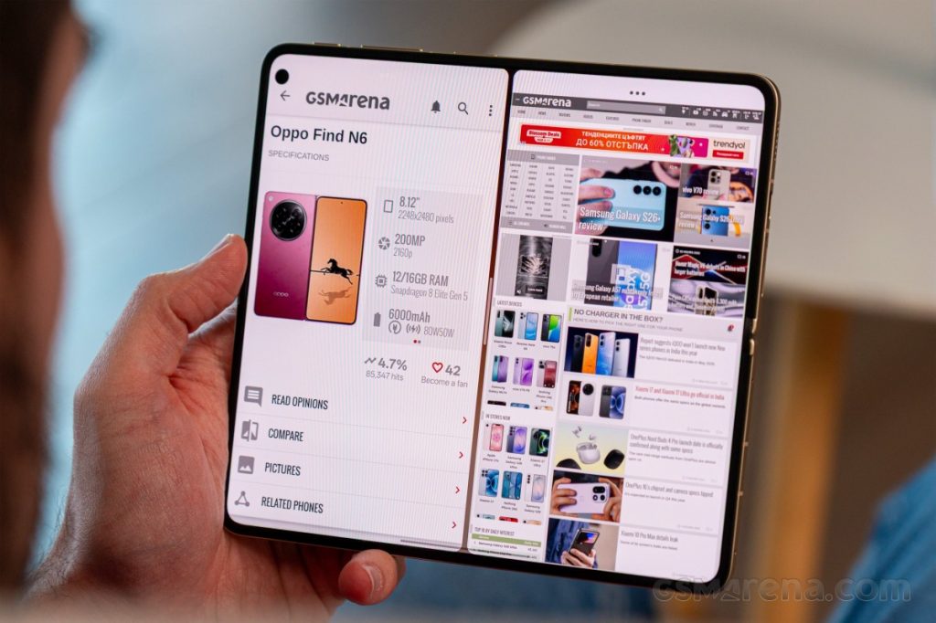 Oppo готовит складной смартфон в стиле iPhone Ultra