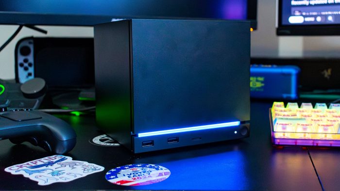 Steam Machine — обзор игрового ПК Valve для телевизора и Steam