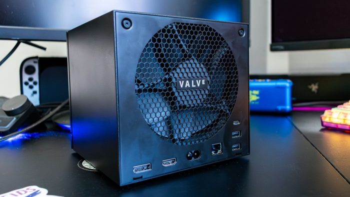 Steam Machine — обзор игрового ПК Valve для телевизора и Steam