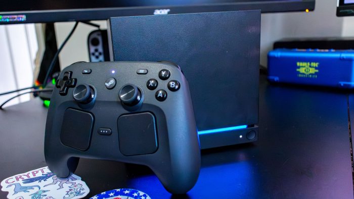Steam Machine — обзор игрового ПК Valve для телевизора и Steam