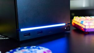 Steam Machine — обзор игрового ПК Valve для телевизора и Steam
