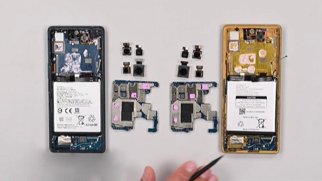 Разборка Trump Mobile T1 показала неожиданное сходство с HTC U24 Pro