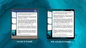 vivo X Fold6 показали на живых фото перед официальной презентацией