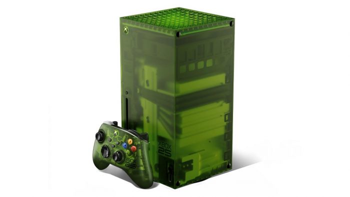 Microsoft выпустит юбилейную Xbox Series X в честь 25-летия бренда