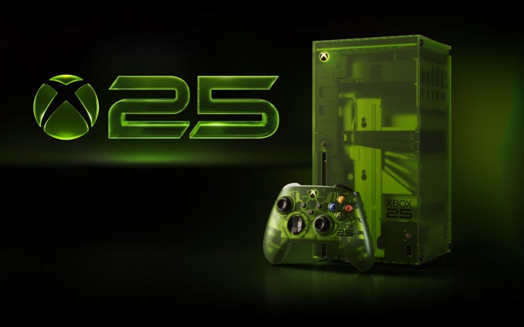 Microsoft выпустит юбилейную Xbox Series X в честь 25-летия бренда