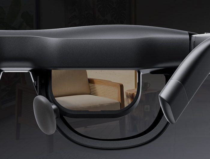 Xreal Aura: представлены AR-очки на Android XR с поддержкой Gemini и пятью виртуальными окнами