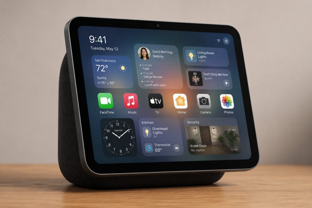 Apple готовит Home Hub с дисплеем и новым Siri — анонс ожидается уже этой осенью