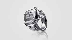 Casio представила умное кольцо CRW-H001 в стиле культовых часов Ring Watch